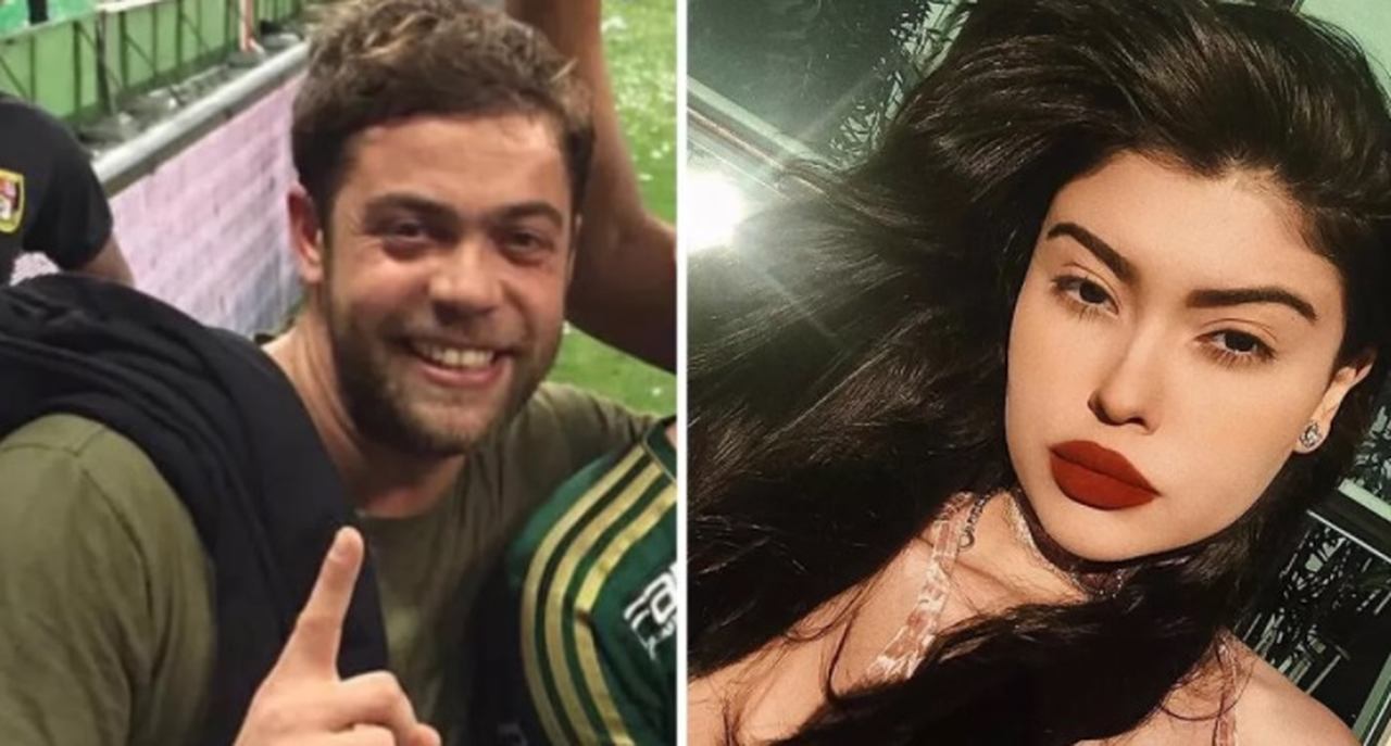 André de Camargo Aranha e Mariana Ferrer (Foto: Reprodução)