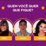 Enquete A Fazenda: quem você quer que fique? Jojo, Lucas ou Raissa?