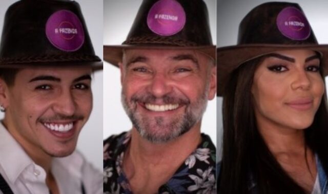 Uma foto de Biel, Mateus e Tays que estão na Roça em A Fazenda. Vote na Enquete A Fazenda Uma foto de Biel, Mateus e Tays que estão na Roça em A Fazenda. Vote na Enquete A Fazenda