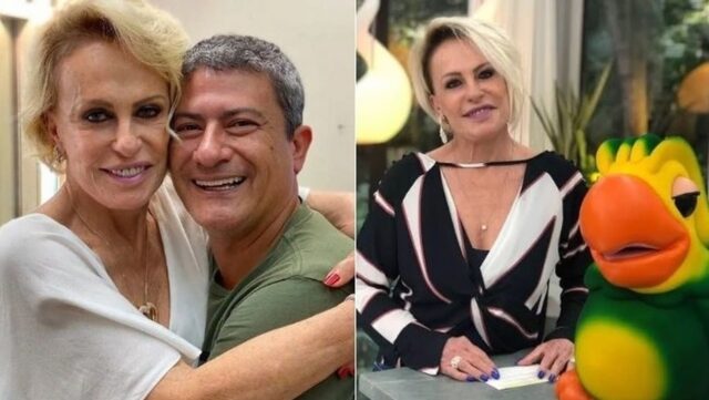 Uma foto de Tom Veiga e Ana Maria Braga Uma foto de Tom Veiga e Ana Maria Braga