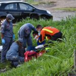Piracicaba (SP): jovem tem fratura exposta em acidente na Geraldo de Barros