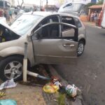 Acidente de carro termina com dois mortos e dois feridos
