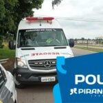 Em Piracicaba, pneu de moto estoura e deixa duas vítimas em rodovia