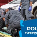 Em Piracicaba (SP), acidente de trânsito entre motos deixa duas vítimas