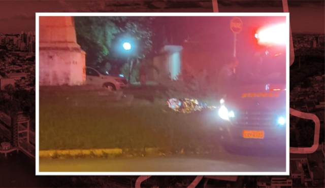 PIRANOT consegue imagem do acidente que terminou com homem morto em Piracicaba (SP)