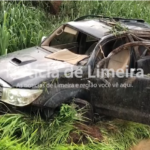 Em Iracemápolis (SP): duas crianças ficam feridas após carro capotar