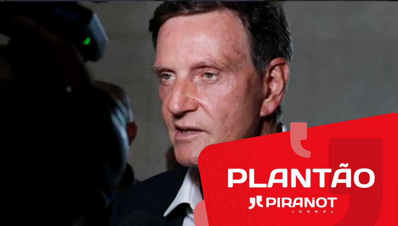 Prefeito do Rio, Marcelo Crivella, é preso nesta manhã (22)