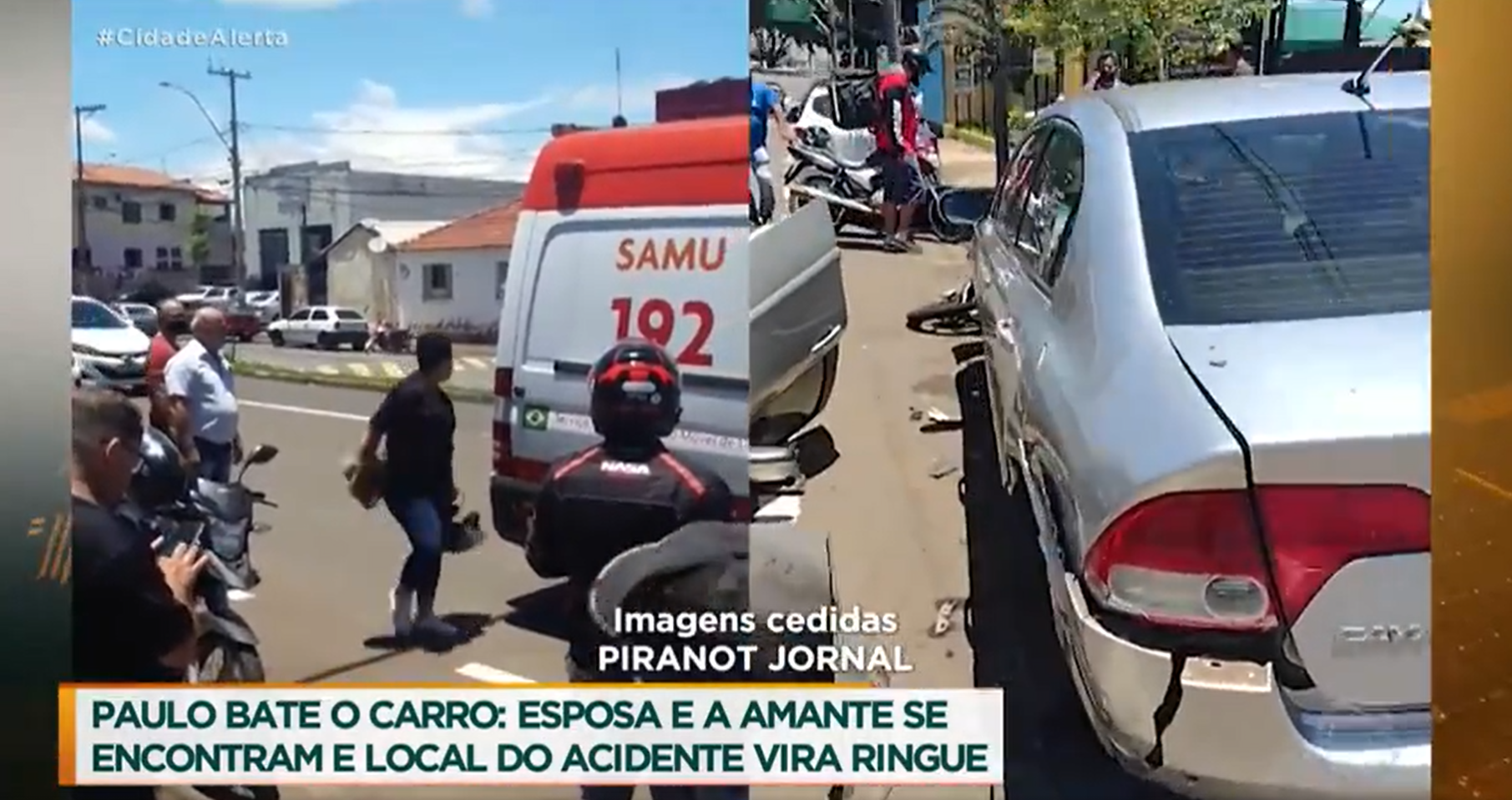 "Cidade Alerta" e outros telejornais do país destacam briga de mulheres por homem em Piracicaba