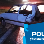 Acidente em Piracicaba (SP): colisão lateral entre veículos deixa uma pessoa ferida