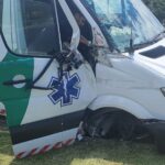 Após acidente de trânsito em Campinas (SP), homem rouba ambulância para fuga