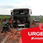 Em Piracicaba (SP), grave acidente de trânsito em rodovia deixa um morto
