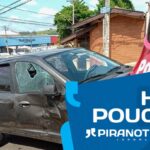 Piracicaba (SP): Duas pessoas ficam feridas em acidente envolvendo carro e moto