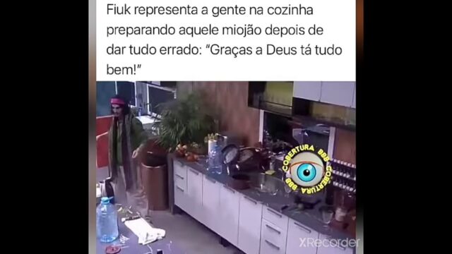 Fiuk rende memes no BBB21