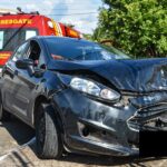 Piracicaba (SP): carro perde a roda após acidente na Avenida Pompéia