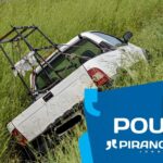 Piracicaba (SP): Condutor perde controle de veículo e invade canteiro central de rodovia