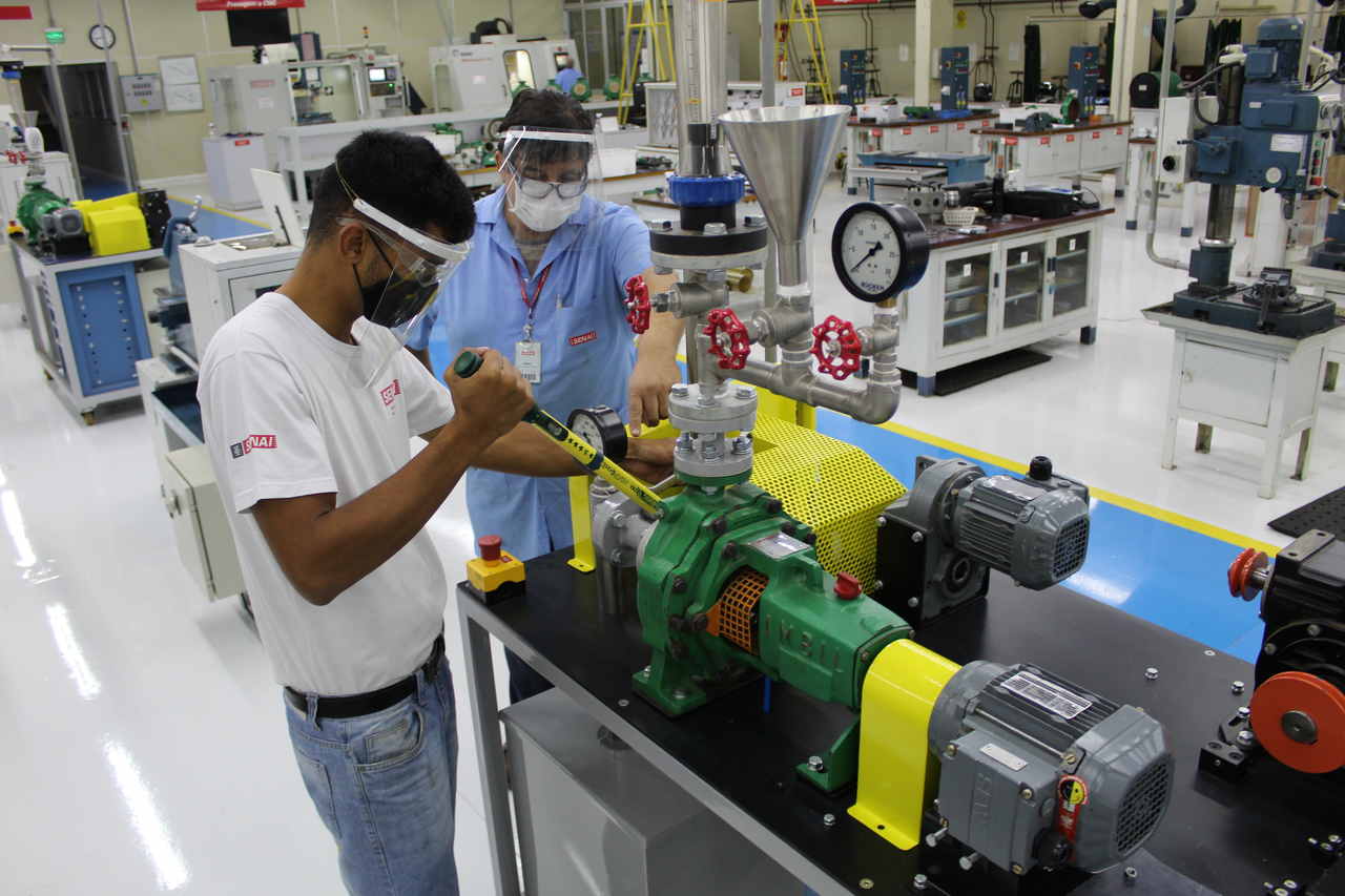 SENAI Mário Dedini oferece 14 opções de cursos profissionalizantes em Piracicaba