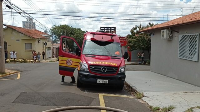 Piracicaba (SP): academia em chamas mobiliza bombeiros nesta tarde (14)
