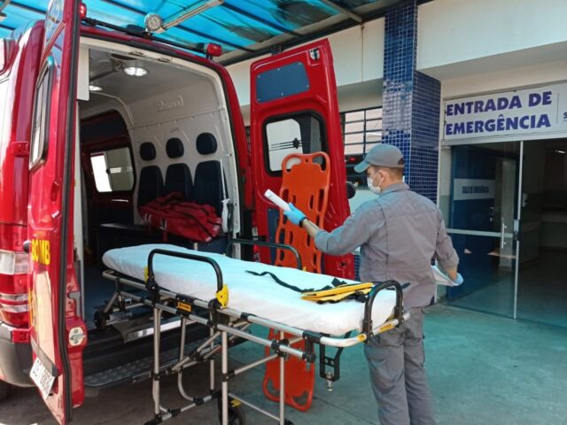 Piracicaba (SP): Funcionário é socorrido às pressas após grave acidente de trabalho