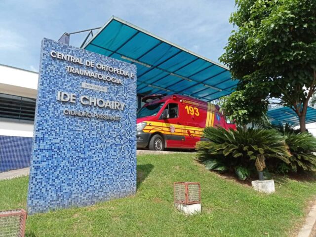 Piracicaba (SP): Funcionário é socorrido às pressas após grave acidente de trabalho