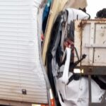 Em Piracicaba (SP), grave acidente de trânsito entre caminhões deixa mais um morto