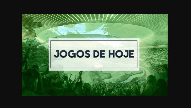Jogos de hoje ao vivo