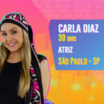 Quem é Carla Diaz do Grupo Camarote do BBB21?