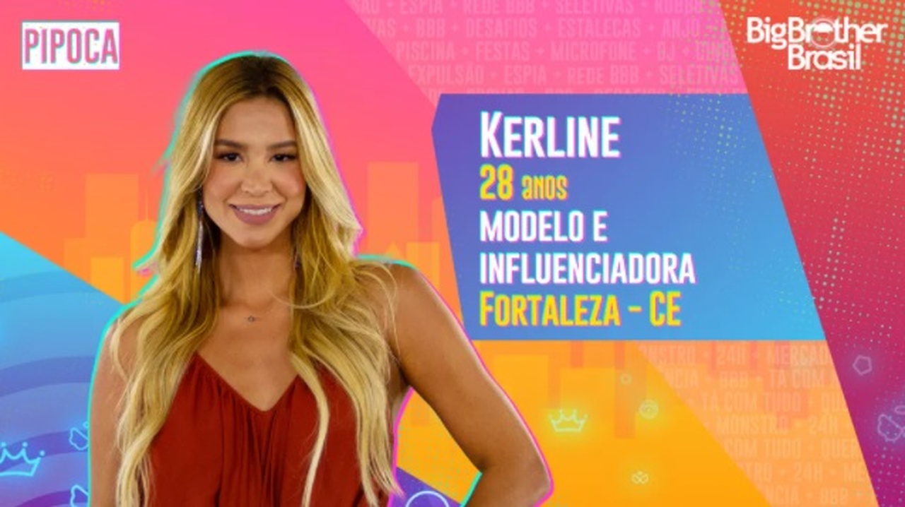 Quem é Kerline do Grupo Pipoca do BBB21?