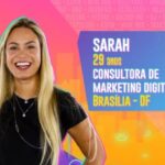 Quem é Sarah do Grupo Pipoca do BBB21?