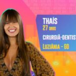 Quem é Thaís do Grupo Pipoca do BBB21?