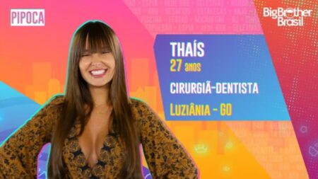 Quem é Thaís do Grupo Pipoca do BBB21?