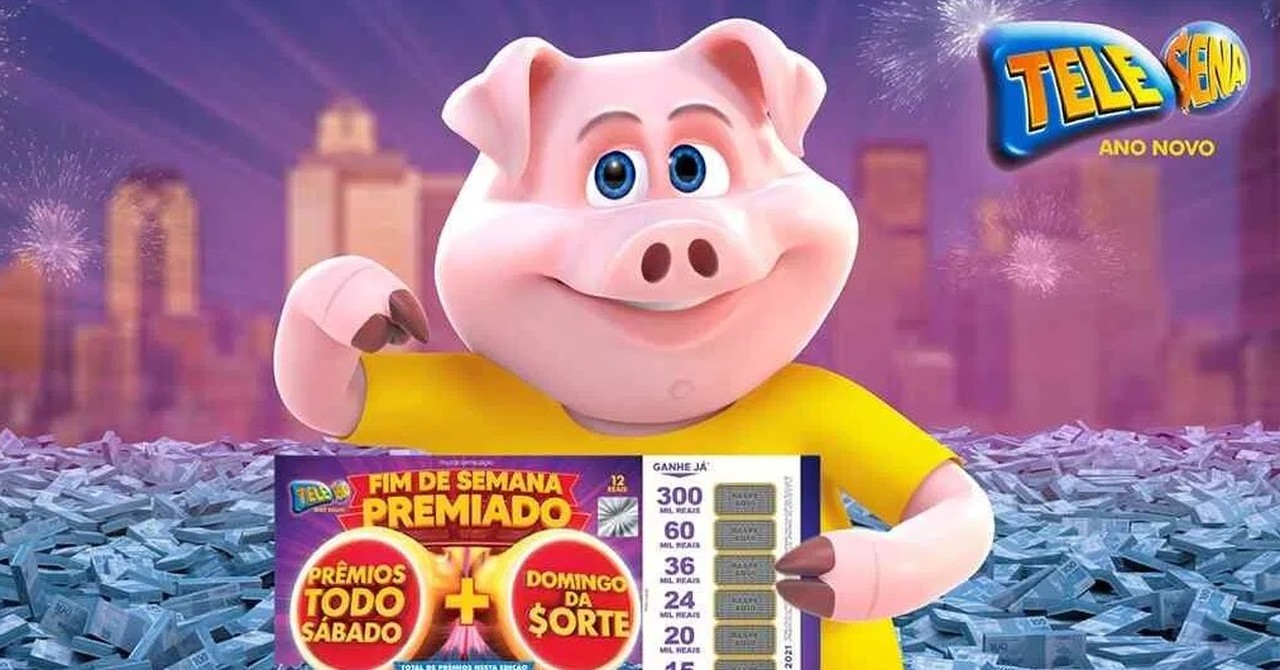 Resultado do 3° sorteio da Tele Sena de Ano Novo 2021