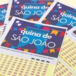Resultado Quina de São João 2024: concurso 6462 tem três apostas ganhadoras de R$ 76 milhões cada uma