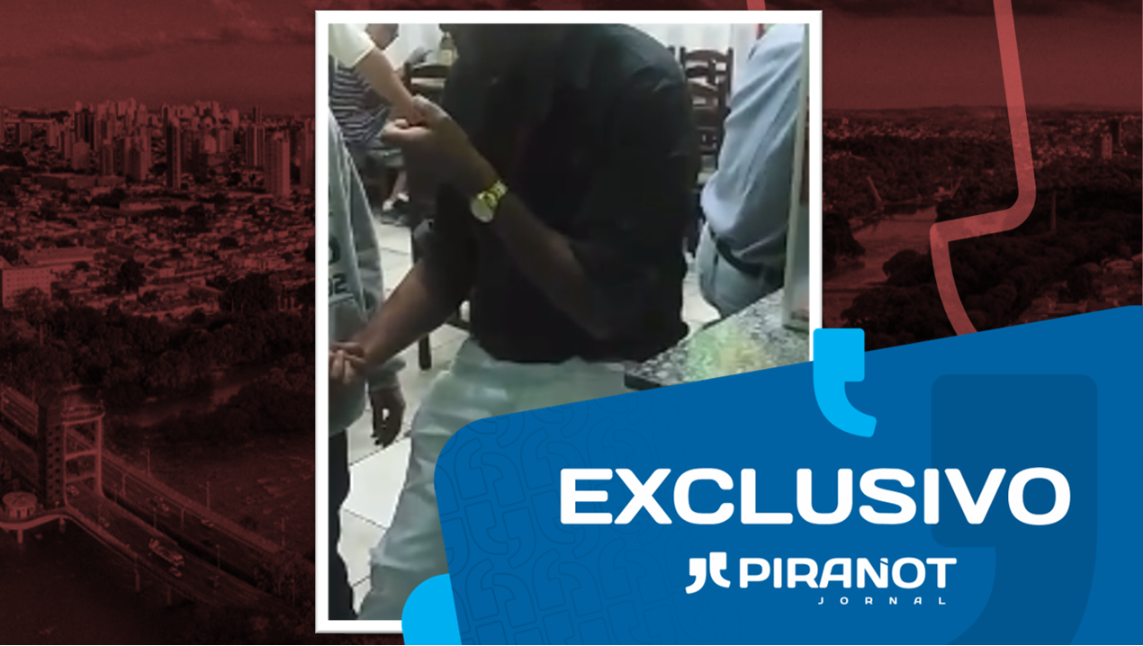 Gravado em bar, vereador de Piracicaba (SP) tem dificuldade para ficar em pé