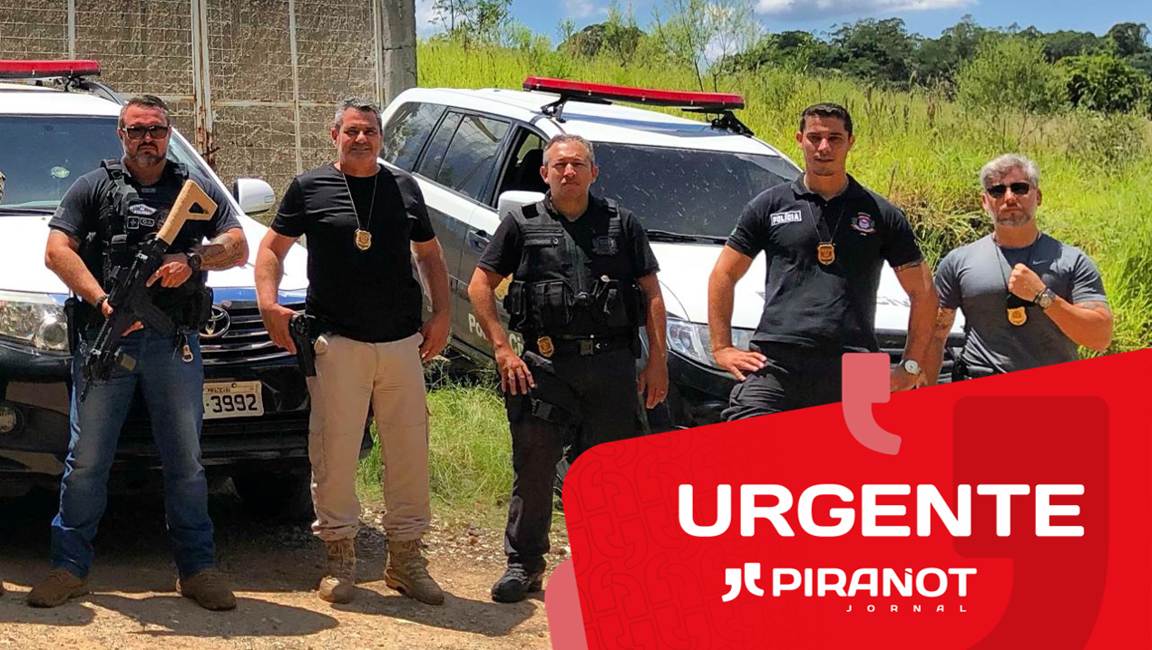 Homem suspeito de estuprar criança é preso em Capivari (SP)