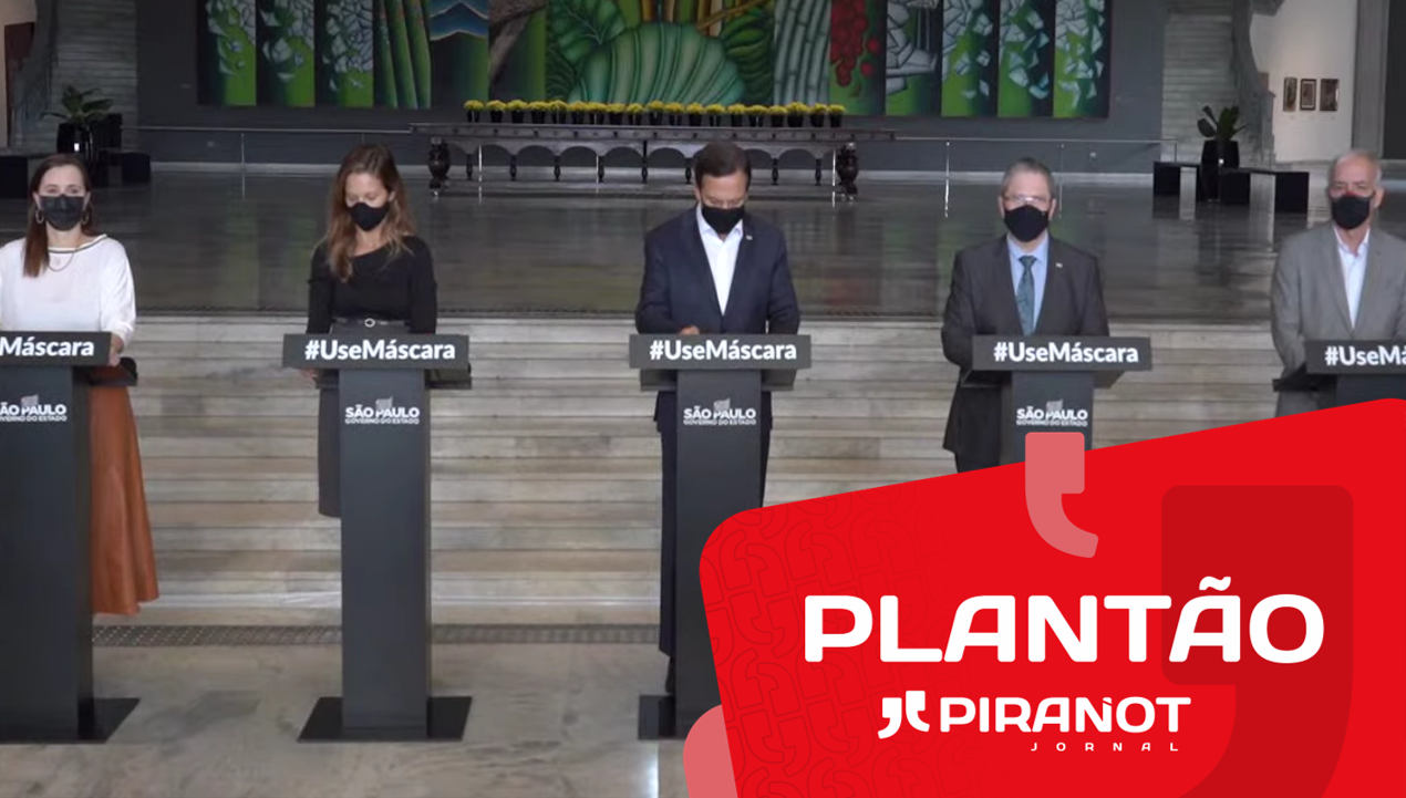 AO VIVO | Doria atualiza situação da Covid-19 no Estado diretamente do Instituto Butantan