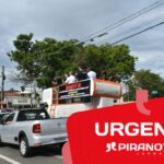 Motoristas de aplicativo protestam contra UBER e 99 em Piracicaba (SP)