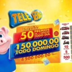 Resultado do 5º sorteio da Tele Sena de Carnaval deste domingo (14)