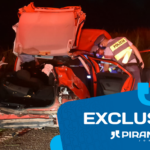 Bêbados, jovens capotam carro em rodovia de Piracicaba (SP); BAEP ajuda no socorro