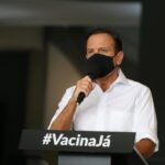 Na coletiva de hoje (01), Doria falará sobre a 1ª morte pela variante Delta registrada em Piracicaba (SP)