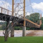 Piracicaba (SP): Passarela Pênsil é interditada para manutenção do piso