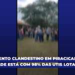 VÍDEO | Evento em sítio tem aglomeração e participantes sem máscaras em Piracicaba (SP)