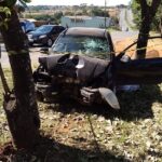 Mãe se recusa a fazer bafômetro após bater carro; filha de dois anos morreu