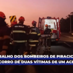 PIRANOT acompanha socorro de vítimas e trabalho brilhante dos bombeiros de Piracicaba (SP); assista