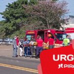 Piracicaba (SP): homem morre e adolescente fica em estado grave em capotamento de carro