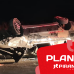 Homem morre após capotar carro em estrada na Região Metropolitana de Piracicaba (SP)