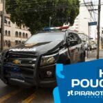 Piracicaba (SP): viatura transportando presos do PCC se envolve em acidente no Centro