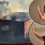 Mulheres que oraram para salvar casa em incêndio em Piracicaba (SP) conseguiram o “livramento”