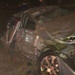 Carro capota mais de 50 metros em rodovia de Piracicaba (SP)