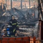 Piracicaba (SP): incêndio consumiu cerca de 30 casas no Bosque e mobilizou 10 viaturas dos Bombeiros