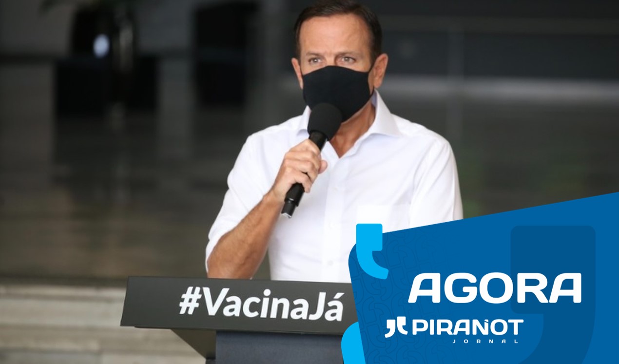 AO VIVO | Governo de SP atualiza situação da pandemia no Estado hoje